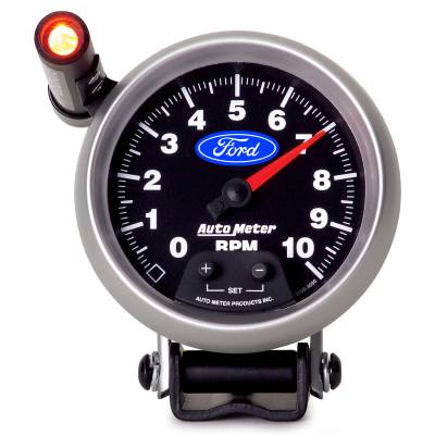 AutoMeter - AutoMeter 880825 Gauge Tachometer 3.75" 10K RPM w/Ext Quick-Lite for Ford