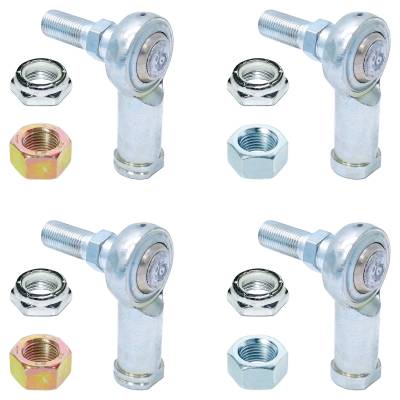RockJock 4x4 - RockJock CE-99005RA Antirock Adjustable Sway Bar End Link Hardware Kit