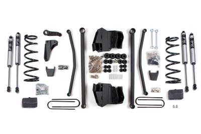 BDS Suspension - BDS Suspension BDS665FS 4" Lift Kit FOX 2.0 Shocks for 09-13 Dodge Power Wagon