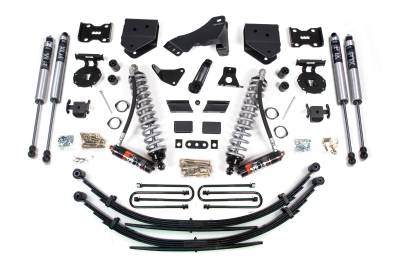 BDS Suspension - BDS Suspension BDS592FPE 4" Lift Kit FOX 2.5 PE C/O for 11-16 Ford F250/F350
