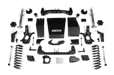 BDS Suspension - BDS Suspension BDS737H 6" NX2 Lift Kit w/AutoRide for 15-18 GM SUV Cast Steel