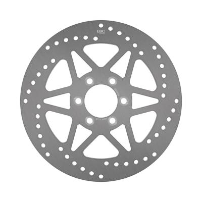 EBC Motorcycle Brakes - EBC Motorcycle Brakes MD3044 Stainless Steel Rotor