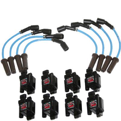 Granatelli Motor Sports - Granatelli Motorsports 28-1629KIT Coil-Near-Plug Coil & Connector Kit