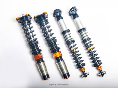 AST Suspension - AST Suspension ACC-B2024SD 1WAY Adj Coilover Rebound Monotube FR & RR Topmount