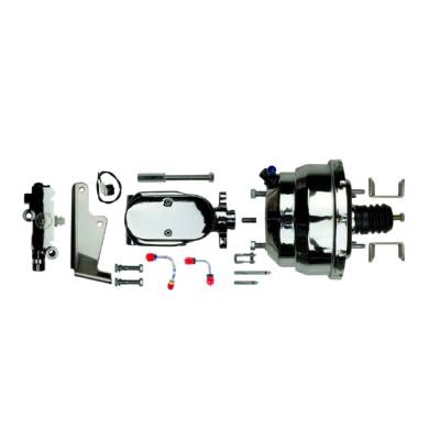 The Right Stuff Detailing - The Right Stuff J82315171 Chevy Power Brake Booster w/Master Cylinder