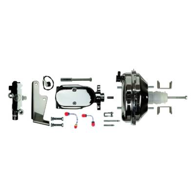 The Right Stuff Detailing - The Right Stuff J92215171 Chevy Power Brake Booster w/Master Cylinder