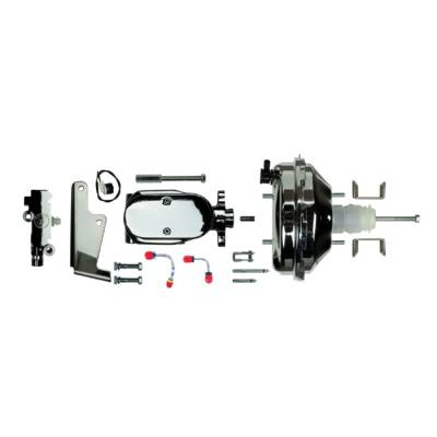 The Right Stuff Detailing - The Right Stuff J92215672 Chevy Power Brake Booster w/Master Cylinder