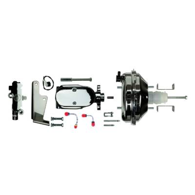 The Right Stuff Detailing - The Right Stuff J94215171 Chevy Disc/Drum Power Brake Booster w/Master Cylinder