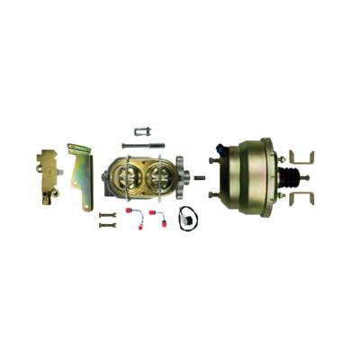 The Right Stuff Detailing - The Right Stuff G82310572 Chevy Power Brake Booster w/Master Cylinder