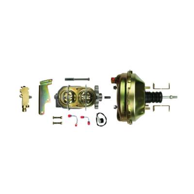 The Right Stuff Detailing - The Right Stuff G94210971 Chevy Disc/Drum Power Brake Booster w/Master Cylinder