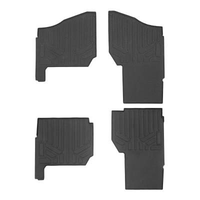 SMARTLINER - SMARTLINER UA0101/UB0101 F/R BlackFloor Liners for 18-21 Ranger XP 1000
