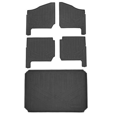 SMARTLINER - SMARTLINER UA0102/UB0102/UK0102 F/R BlackFloor Liners for 20-21 Ranger 1000