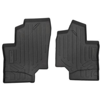 SMARTLINER - SMARTLINER UA0122 Front BLACK Floor Liners for 19-25 Can-Am Commander