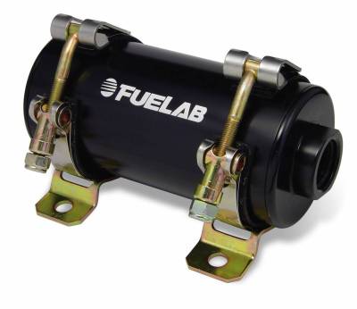 FUELAB - FUELAB 40402-1 Reduced Size CARB In Line Fuel Pump Rated 1600HP Street/Strip