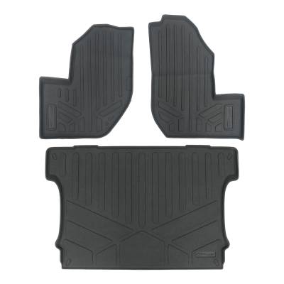 SMARTLINER - SMARTLINER UA0124/UK0124 Floor Liners w/Cargo Liner for Wolverine RMAX 1000