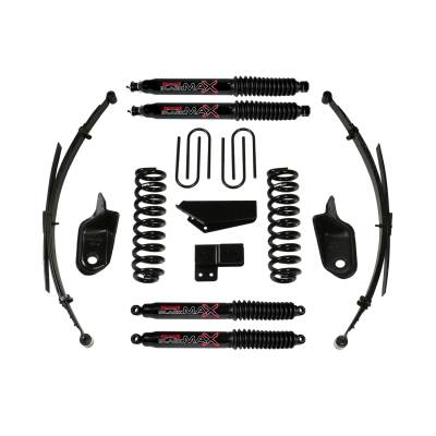Skyjacker - Skyjacker 184BKS-B Suspension Lift Kit w/Shock for 80-96 Ford Bronco