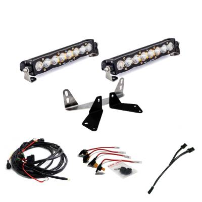 Baja Designs - Baja Designs 447660 Dual 10" S8 Light Bar Kit for 18+ Ford F150