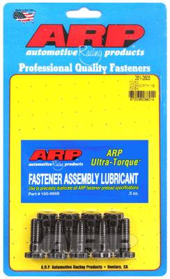 ARP Auto Racing - ARP 251-2803 Flywheel Bolt Kit Pro Series Thread M10 x 1.0 UHL 1.15