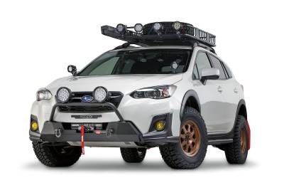 Warn - Warn 106236 Semi Hidden Mounting Kit for 18-20 Subaru Crosstrek
