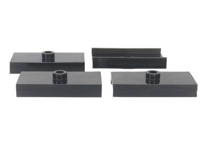 Whiteline - Whiteline W71413 Spring To Saddle Insulator Bushing for Ford