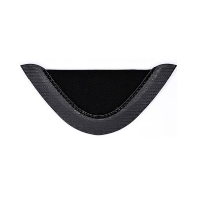 Simpson Motorcycle - Simpson Safety GBWINDDEF Ghost Bandit Helmet Wind Deflector Carbon Fiber