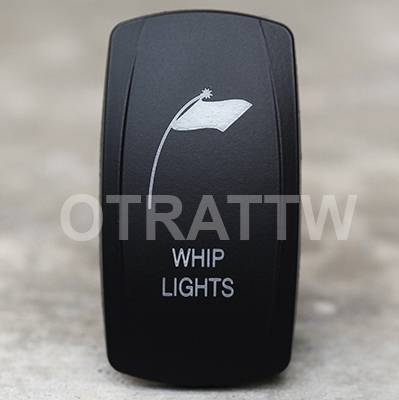 sPOD - sPOD 860655 Whip Lights Contura V Rocker Switch