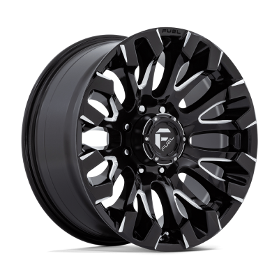 Fuel 1PC - Fuel Off Road D82820901850 D828 Quake 20x9 8x180 1mm Gloss Black/Milled