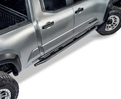 Warn - Warn 111171 24-26 Toyota Tacoma Crew Cab Pickup Rocker Panel Guard