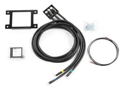 Warn - Warn 111991 78" Zeon XC Control Pack Relocation Wiring Kit w/Bracket