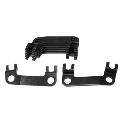 Edelbrock - Edelbrock 93669 Pushrod Guideplates Ford 429/460 3/8" Stepped 8Pc