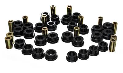 Energy Suspension - Energy Suspension 8.3130G Polyurethane Control Arm Bushing Kit