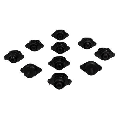Crown Automotive Jeep Replacement - Crown Automotive 55366676K2 Body Mount Kit for 07-18 Jeep JK Wrangler 2DR 10Pc