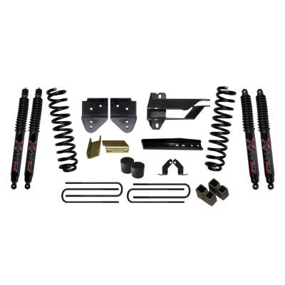 Skyjacker - Skyjacker F17451K-B Suspension Lift Kit w/Shock for 17-18 Ford F250 Super Duty