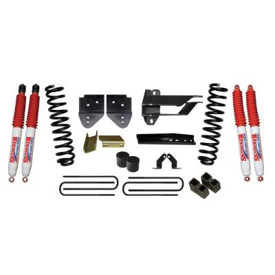 Skyjacker - Skyjacker F17451K-H Suspension Lift Kit w/Shock for 17-18 Ford F250 Super Duty
