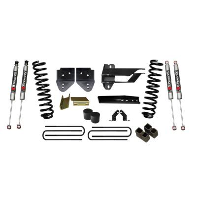Skyjacker - Skyjacker F17451K-M Suspension Lift Kit w/Shock for 17-18 Ford F250 Super Duty