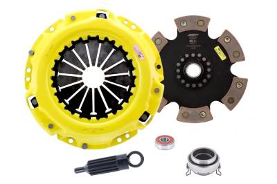Advanced Clutch - Advanced Clutch TS5-HDR6 ACT HD Race Rigid 6 Pad Clutch Kit