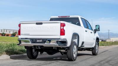 Borla - Borla Exhaust 140833 S-Type Cat-Back Exhaust System for 20-26 Silv/Sra 2500/3500