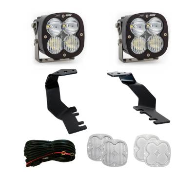 Baja Designs - Baja Designs 448074 XL 80 A-Pillar Kit for 22 Toyota Tundra Non-Hybrid