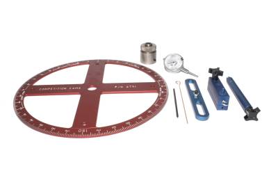 COMP Cams - COMP Cams 4938CPG Professional Camshaft-DEG Kit for Chevy Small Bock V6 4Cyl