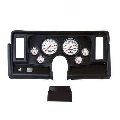 AutoMeter - AutoMeter 2134-09 Phantom 6 Gauge Set TACH/MPH/FUEL/OILP/WTMP/VOLT for Nova