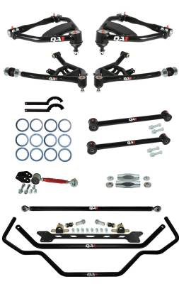 QA1 - QA1 HK12-GMB2 Handling Kit 2.0 Level-2 B-Body 65-68 Chevy B-Body w/o Shocks