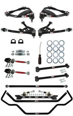QA1 - QA1 HK13-GMB2 Handling Kit 2.0 Level-3 B-Body 65-68 Chevy B-Body w/o Shocks