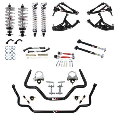 QA1 - QA1 BW02-GMA2 Level-2 Big Wheel Suspension Kit 68-72 GM A-Body
