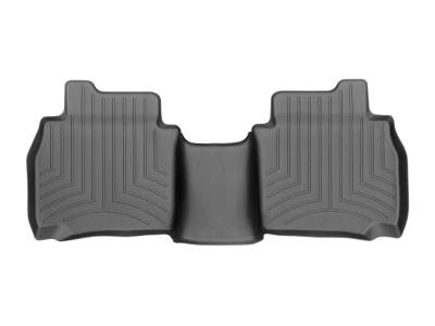 Weathertech - WeatherTech 4410382 Black DigitalFit 2nd Row 1-Piece Floor Liner 17-19 Buick