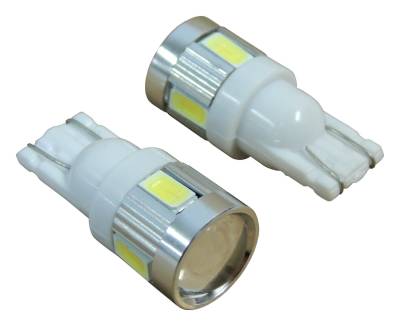 Crown Automotive Jeep Replacement - Crown Automotive RT28063 194 White LED Plasma Bulb Kit for Jeep