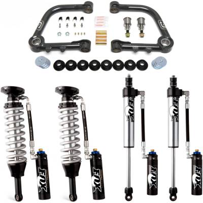 Camburg - Camburg CAM-310131-X Performance Lift Kit w/FOX 2.5 Factory DSC