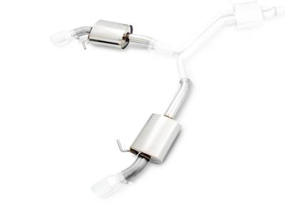 AWE Tuning - AWE Tuning 3815-31002 Exhaust System for Audi 2.0 AWD Coupe/Sedan