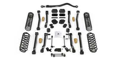 TeraFlex - TeraFlex 1522040 2.5" Alpine CT2 Lift Kit for 18-24 Jeep Wrangler JL 4DR 4XE