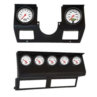 AutoMeter - AutoMeter 7040-09 Phantom Direct-Fit Gauge Kit for 87-95 Wrangler YJ