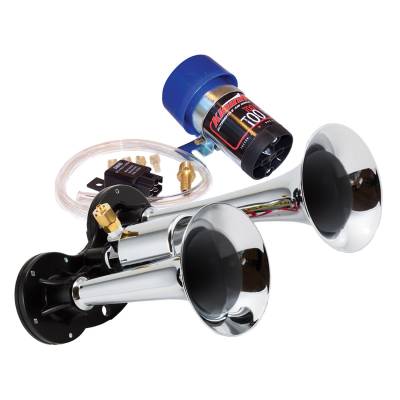 Kleinn Automotive Accessories - Kleinn Automotive 6126 Dual Air Horns w/Direct Drive Compressor High Pitch